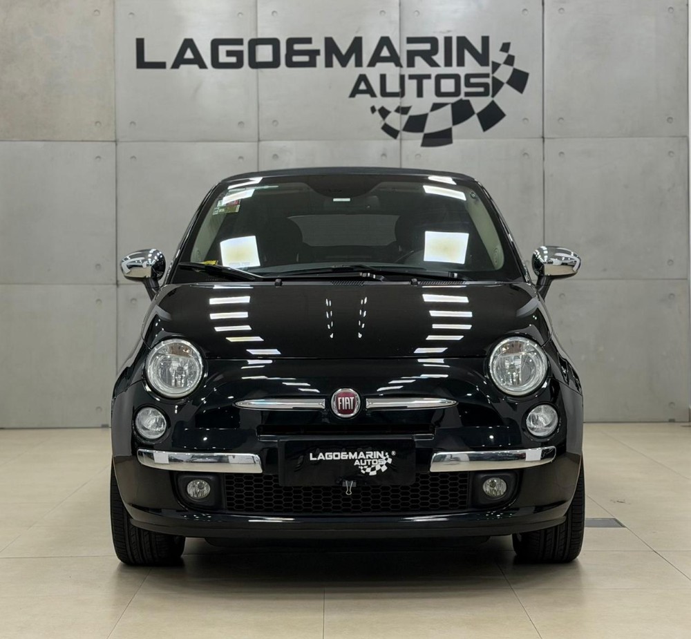 Fiat 500 Cabrio 1,4 16V — foto 2